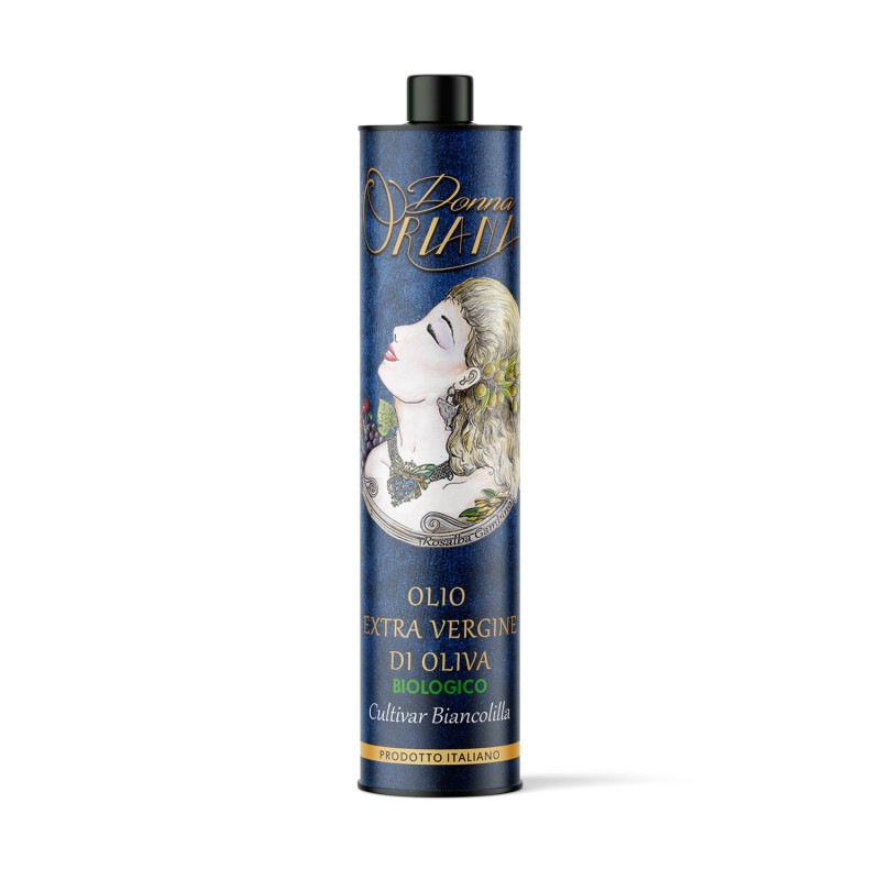 Olio Evo Bio in lattina da 500 ml Olio Evo Bio in lattina da 500 ml