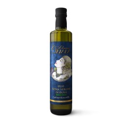 Olio Evo Bio in bottiglia da 500 ml